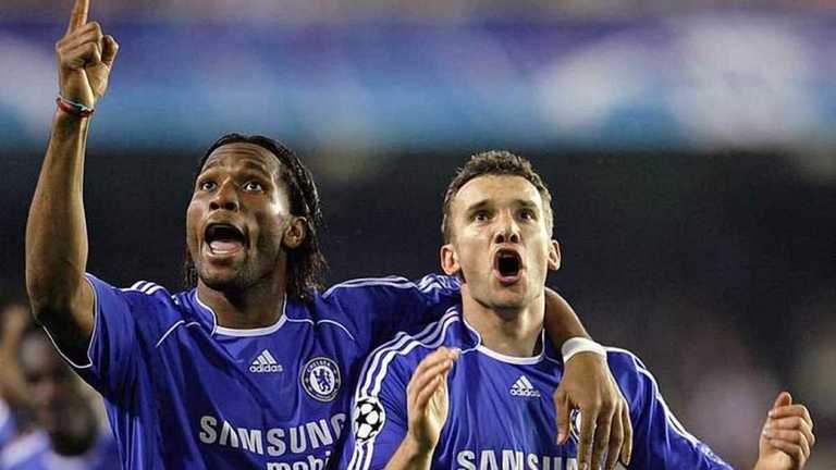 Дрогба и Шевченко / фото из открытых источников Дрогба и Шевченко / фото из открытых источников