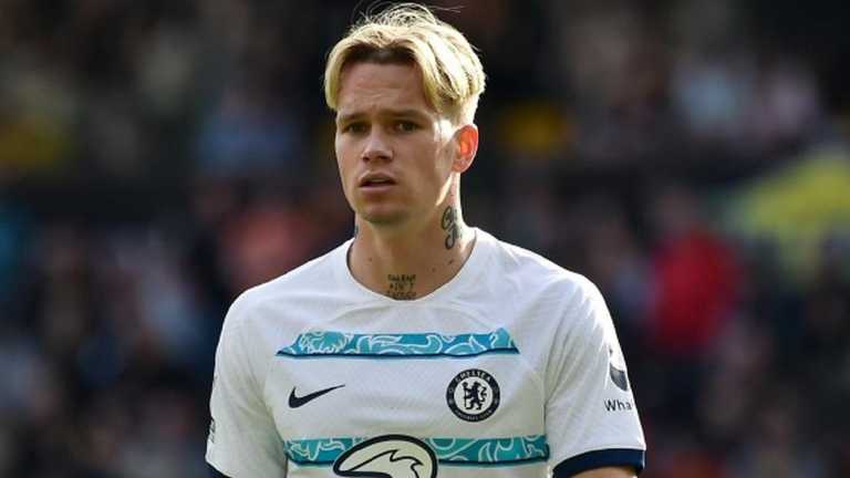 Михаил Мудрик / Фото The Sun Михаил Мудрик / Фото The Sun