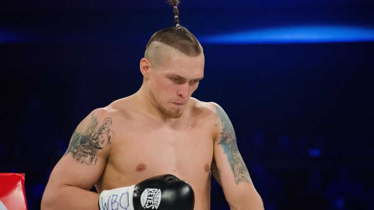 Олександр Усик / фото К2 Олександр Усик / фото К2