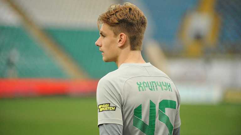 Данило Хрипчук / фото ФК Ворскла Данило Хрипчук / фото ФК Ворскла