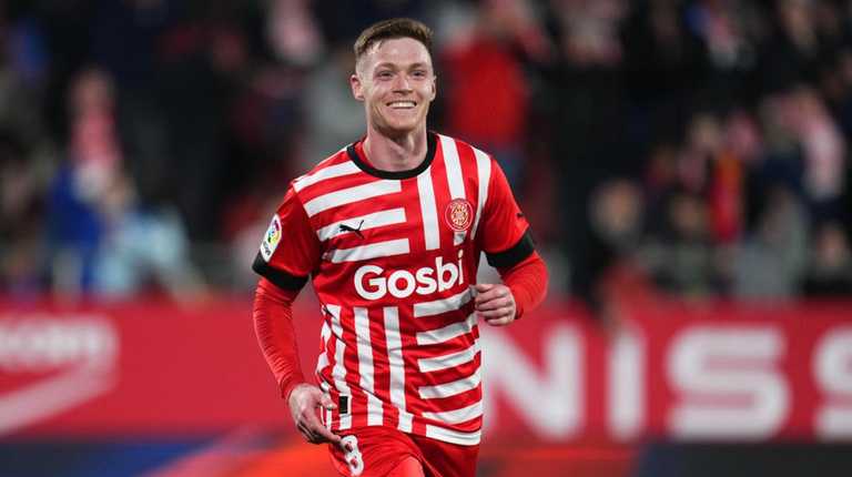 Віктор Циганков / Фото ФК Жирона