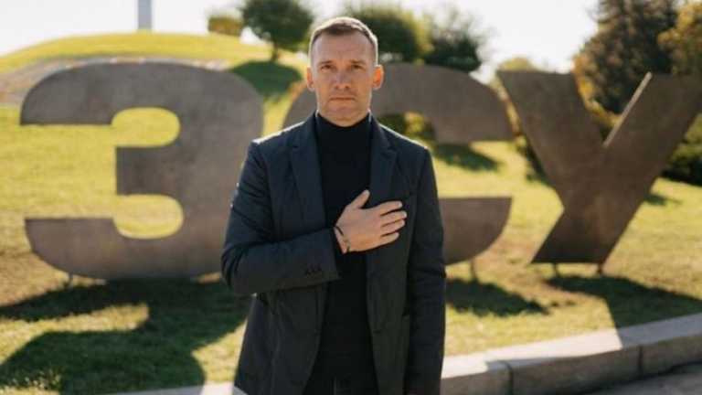 Андрій Шевченко / фото із соцмереж Андрій Шевченко / фото із соцмереж