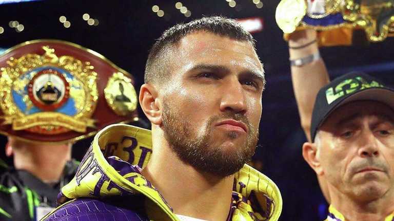 Василь Ломаченко / фото Top Rank Василь Ломаченко / фото Top Rank