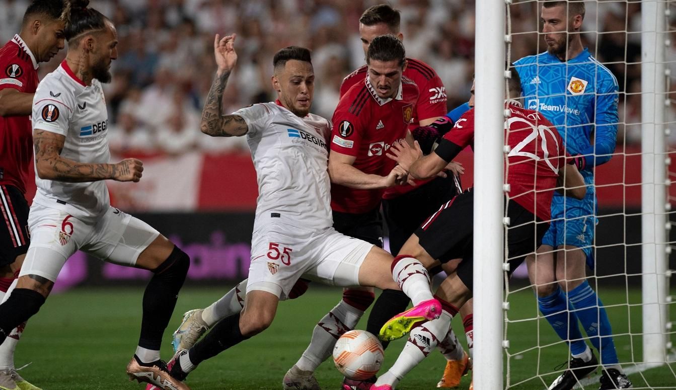 Севілья – Манчестер Юнайтед – 3:0