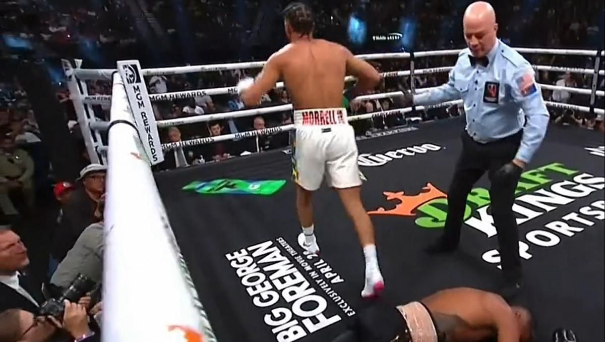 Моррель уничтожил Фалькао / фото Twitter