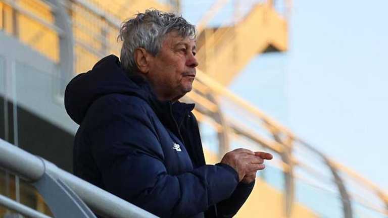 Мирча Луческу / фото Динамо Мирча Луческу / фото Динамо