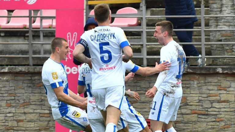 Динамо перемогло Львів / фото Динамо Динамо перемогло Львів / фото Динамо