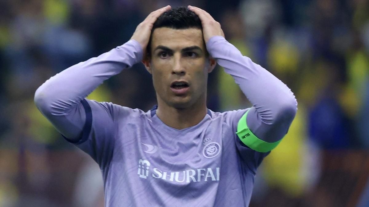 Кріштіану Роналду / фото AB