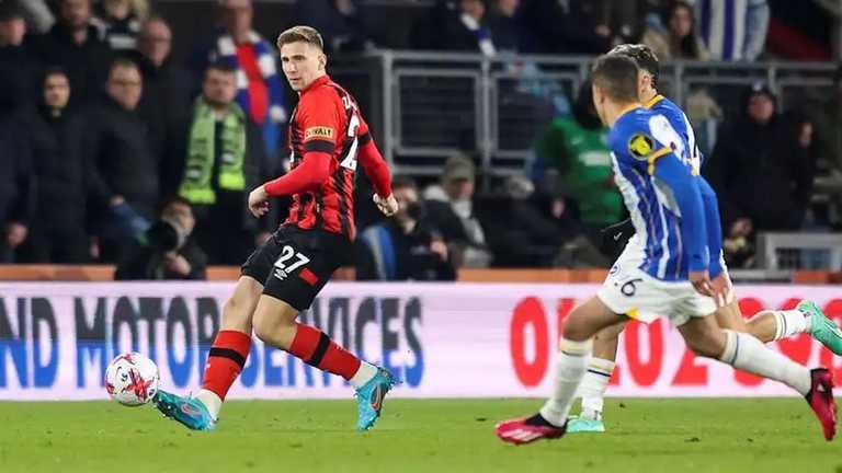 Ілля Забарний / фото Борнмут Ілля Забарний / фото Борнмут