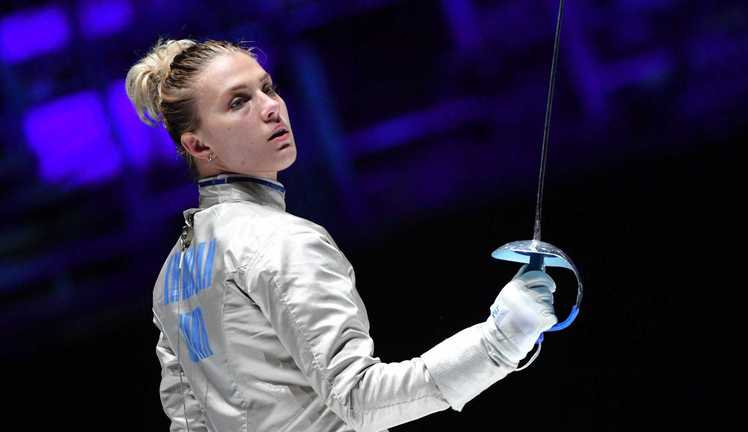 Ольга Харлан / фото FIE Ольга Харлан / фото FIE