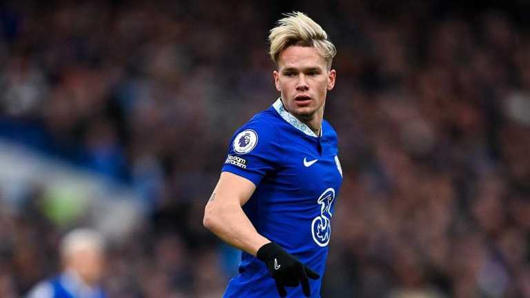 Михайло Мудрик / Фото ФК Челсі Михайло Мудрик / Фото ФК Челсі