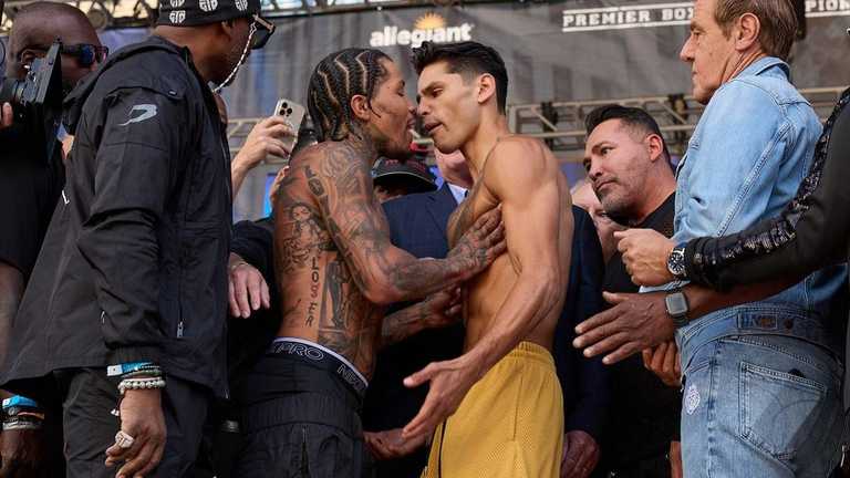 Джервонта – Гарсия / Фото Bad Left Hook Джервонта – Гарсия / Фото Bad Left Hook