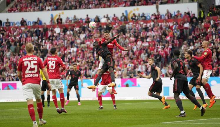 Баварія програла Майнцу / фото ФК Баварія Баварія програла Майнцу / фото ФК Баварія