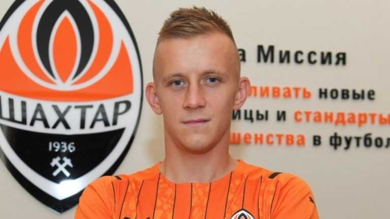 Иван Петряк / фото ФК Шахтер Иван Петряк / фото ФК Шахтер