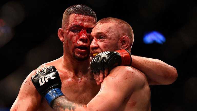 Нейт Діаз – Конор Макгрегор / Фото MMA Fighting Нейт Діаз – Конор Макгрегор / Фото MMA Fighting