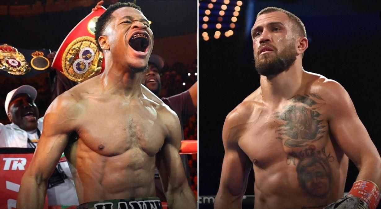 Хейні та Ломаченко / фото з відкритих джерел Хейні та Ломаченко / фото з відкритих джерел