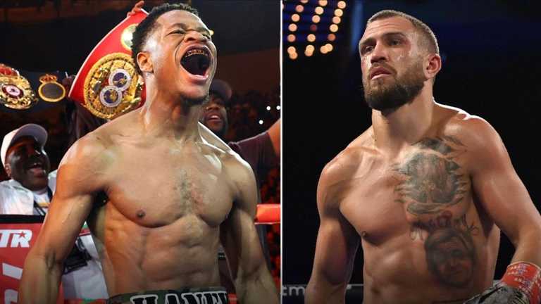 Хейні та Ломаченко / фото з відкритих джерел Хейні та Ломаченко / фото з відкритих джерел