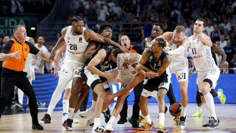 Реал – Партизан / Фото из открытых источников Реал – Партизан / Фото из открытых источников