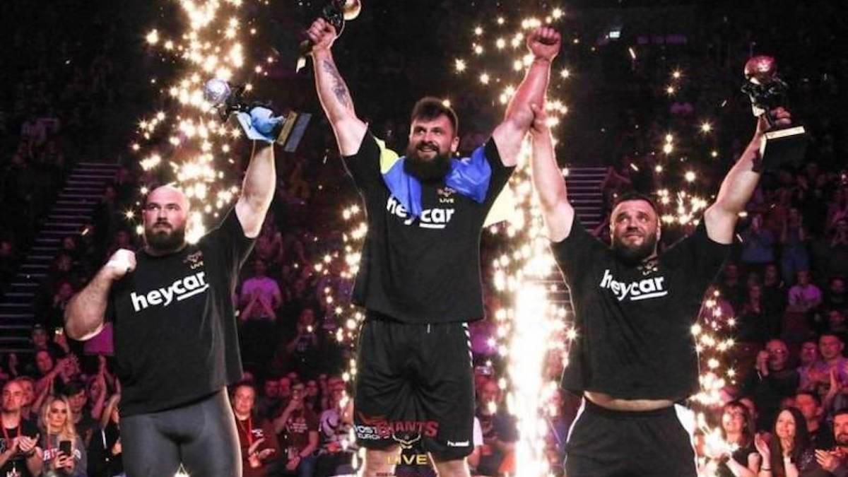 Кордияка – самый сильный человек Европы / фото Instagram