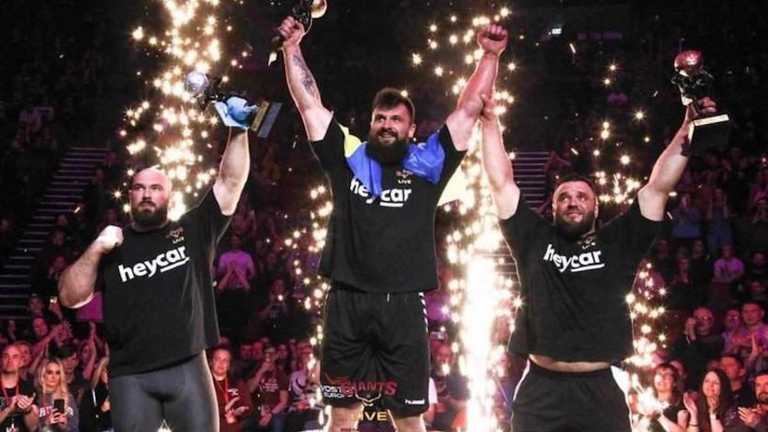 Кордіяка – найсильніша людина Європи / фото Instagram Кордіяка – найсильніша людина Європи / фото Instagram