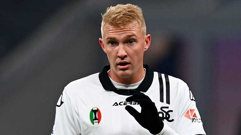 Віктор Коваленко / фото ФК Спеція Віктор Коваленко / фото ФК Спеція