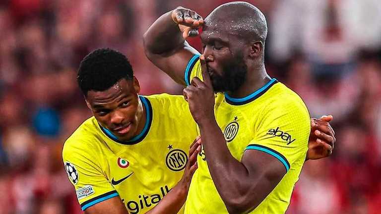 Бенфіка – Інтер: відео голів та огляд матчу 1/4 фіналу Ліги чемпіонів Бенфіка – Інтер: відео голів та огляд матчу 1/4 фіналу Ліги чемпіонів