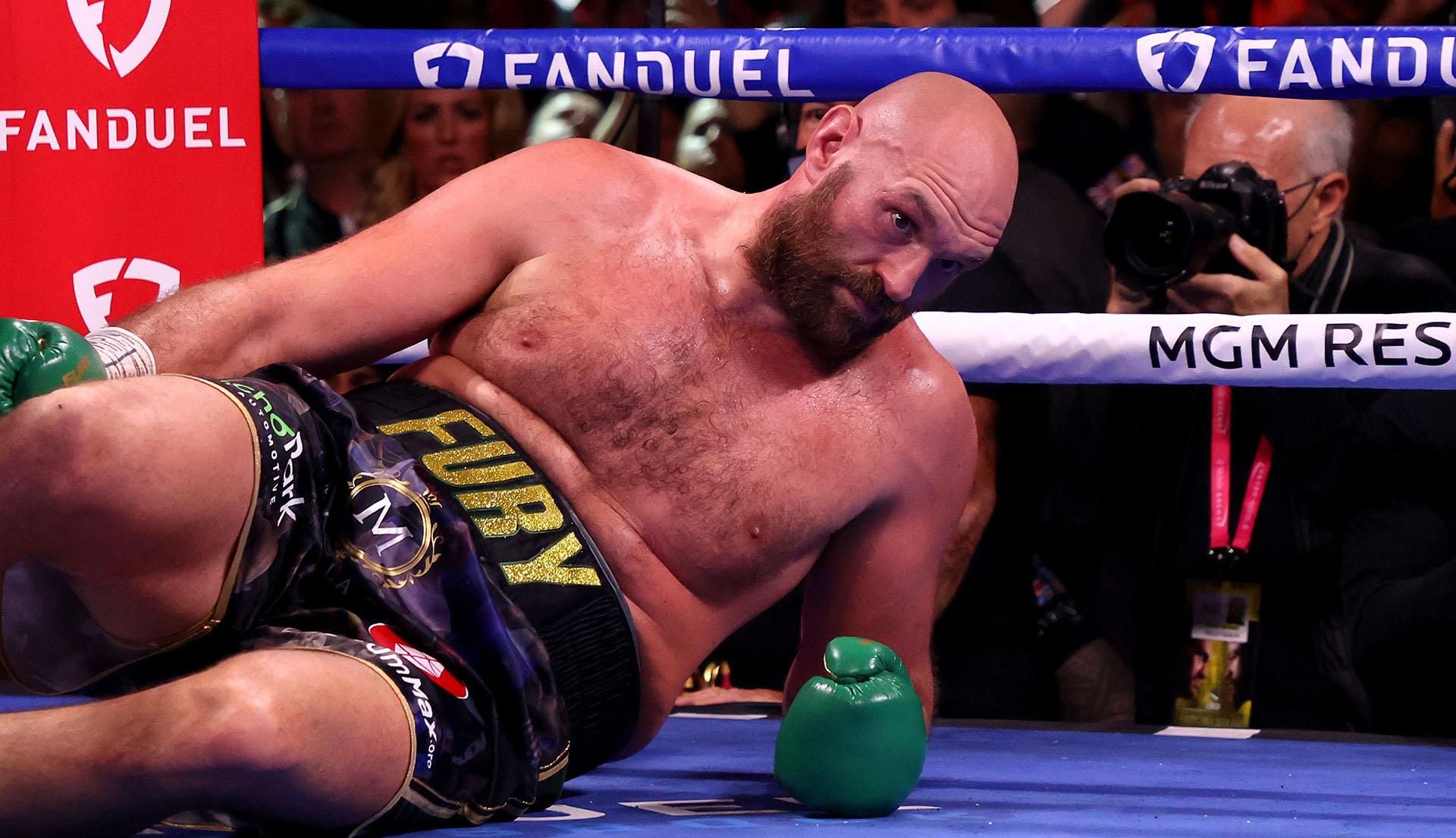 Тайсон Фьюри / фото CNN