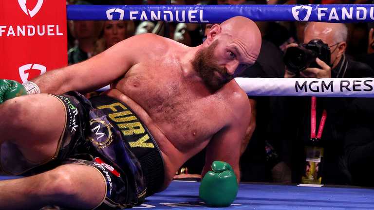 Тайсон Фьюри / фото CNN Тайсон Фьюри / фото CNN