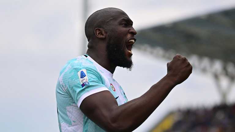 Ромелу Лукаку / фото ФК Интер Ромелу Лукаку / фото ФК Интер