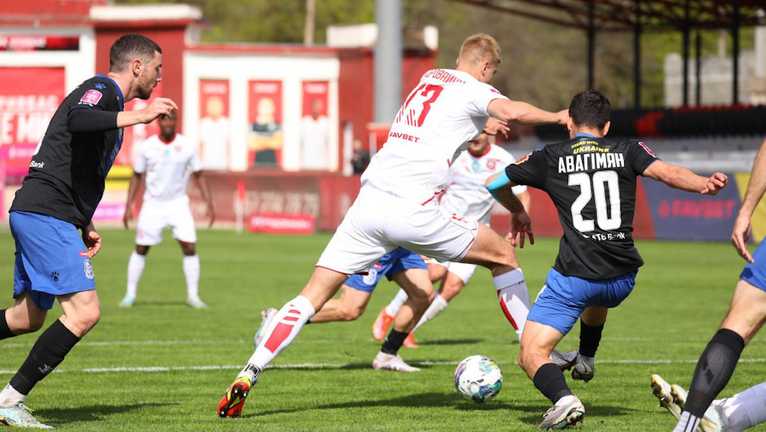 Кривбас – Чорноморець / фото УПЛ Кривбас – Чорноморець / фото УПЛ