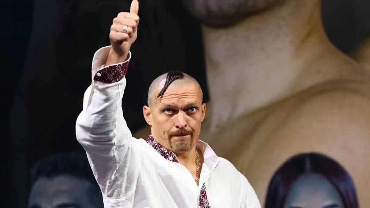 Александр Усик / фото из открытых источников Александр Усик / фото из открытых источников