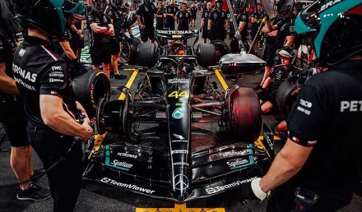 В Mercedes рассказали об обновлении болида / Фото F1i В Mercedes рассказали об обновлении болида / Фото F1i