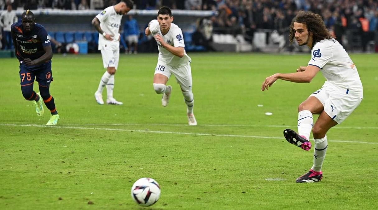 Марсель – Монпельє: результат матчу Ліги 1 / Фото AFP Марсель – Монпельє: результат матчу Ліги 1 / Фото AFP