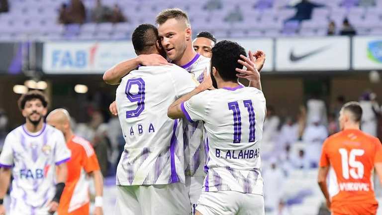 Андрей Ярмоленко / фото ФК Аль-Айн Андрей Ярмоленко / фото ФК Аль-Айн