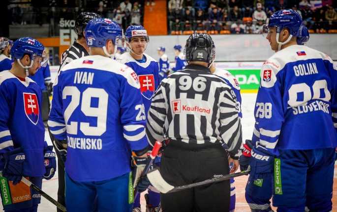 Збірна Словаччини / фото HockeySlovakia