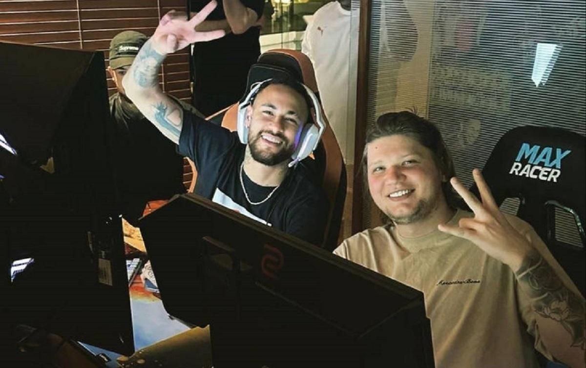 Неймар и Костылев / Фото с Instagram