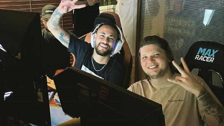 Неймар и Костылев / Фото с Instagram Неймар и Костылев / Фото с Instagram