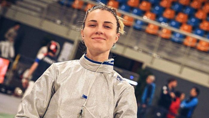 Харлан выиграла золото чемпионата Украины по фехтованию