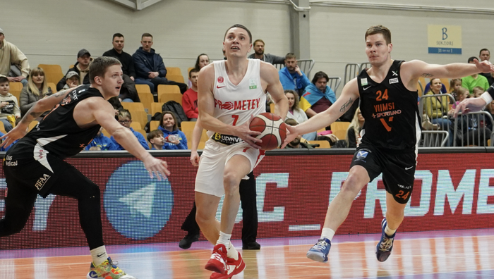 Прометей неожиданно проиграл в плей-офф Латвийско-эстонской баскетбольной лиги