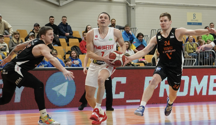 Прометей поступився Віймсі/ фото БК Прометей Прометей поступився Віймсі/ фото БК Прометей