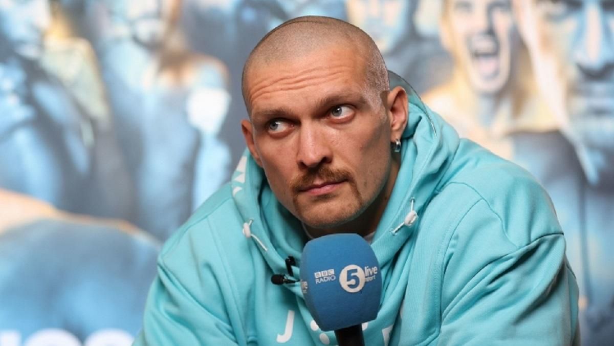 Олександр Усик / Фото Matchroom Boxing