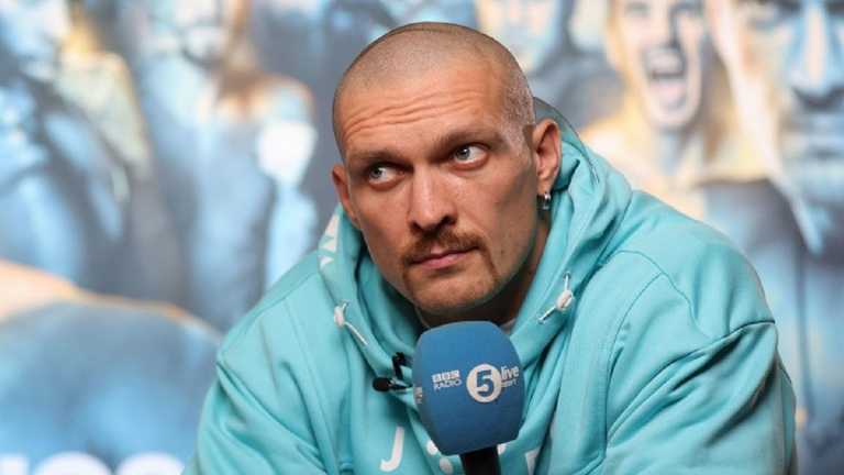 Олександр Усик / Фото Matchroom Boxing Олександр Усик / Фото Matchroom Boxing