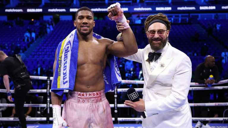 Ентоні Джошуа / фото IFL TV Ентоні Джошуа / фото IFL TV