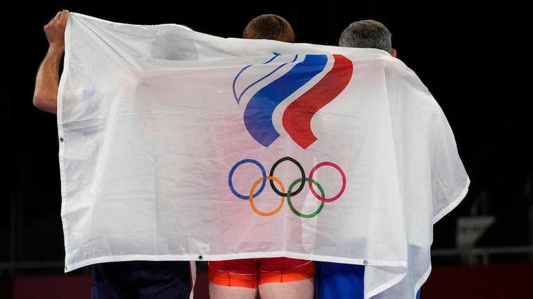 Российские борцы на Олимпиаде-2020 / фото AP Российские борцы на Олимпиаде-2020 / фото AP