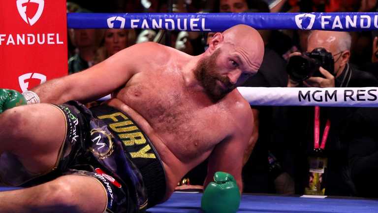 Тайсон Ф'юрі / фото Al Bello Тайсон Ф'юрі / фото Al Bello