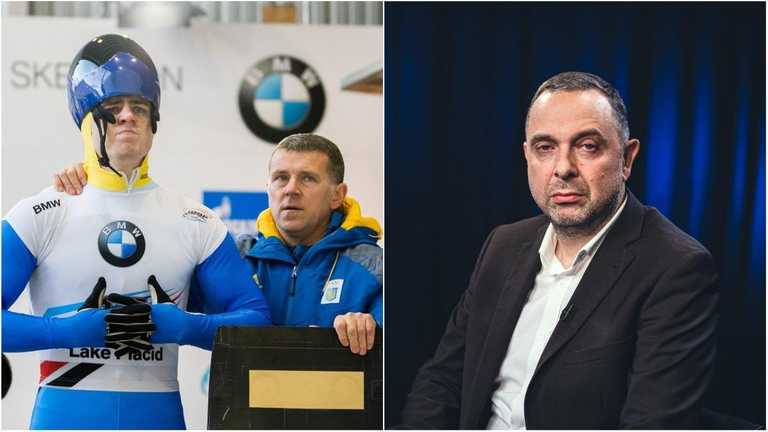 Михайло Гераскевич з сином та Вадим Гутцайт / Колаж Спорт 24 Михайло Гераскевич з сином та Вадим Гутцайт / Колаж Спорт 24