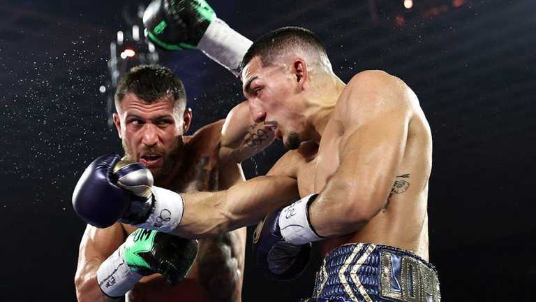 Ломаченко – Лопес / фото з відкритих джерел Ломаченко – Лопес / фото з відкритих джерел