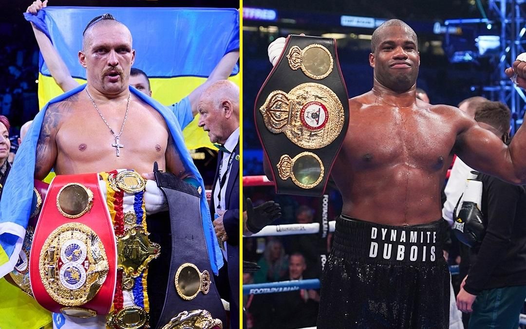 Усик – Дюбуа / Фото talkSPORT Усик – Дюбуа / Фото talkSPORT