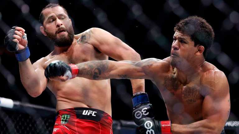 Масвідаль – Бернс / Фото UFC Масвідаль – Бернс / Фото UFC