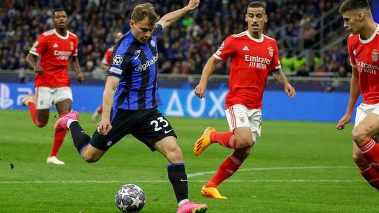 Інтер – Бенфіка / Фото football-italia.net Інтер – Бенфіка / Фото football-italia.net